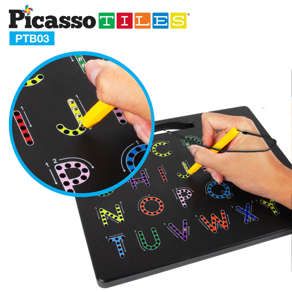 PicassoTiles Double-Sided Magnetic Drawing Board